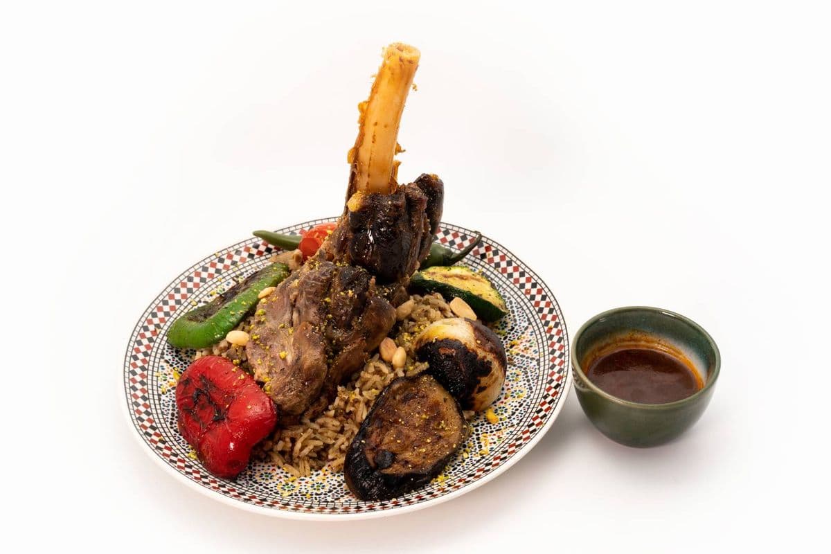 Kafta kebab cu iaurt