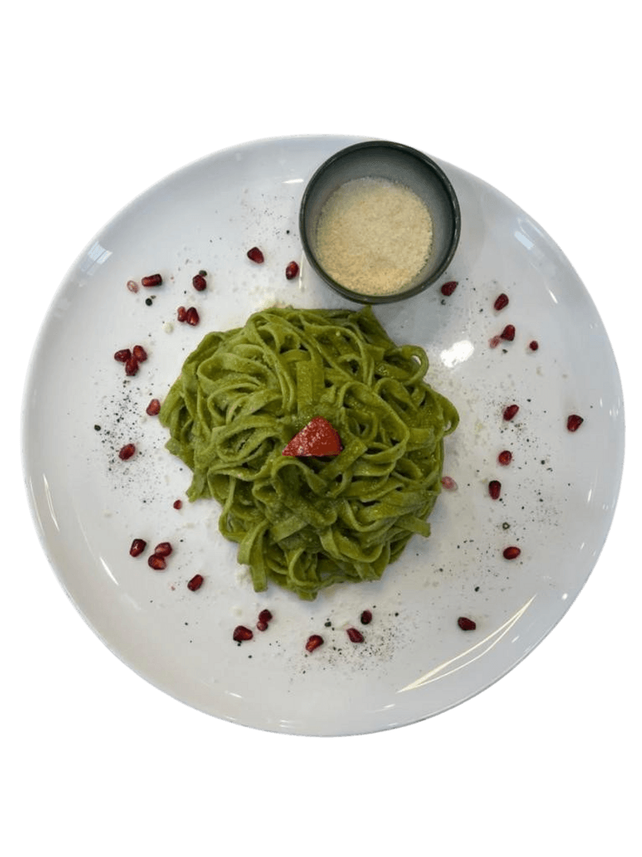 Penne alfredo