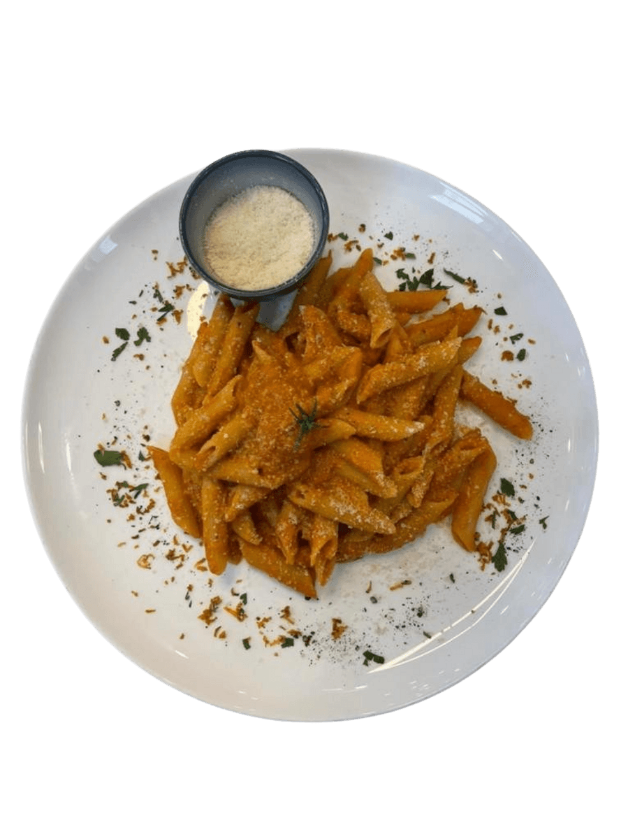 Penne quattro formaggi