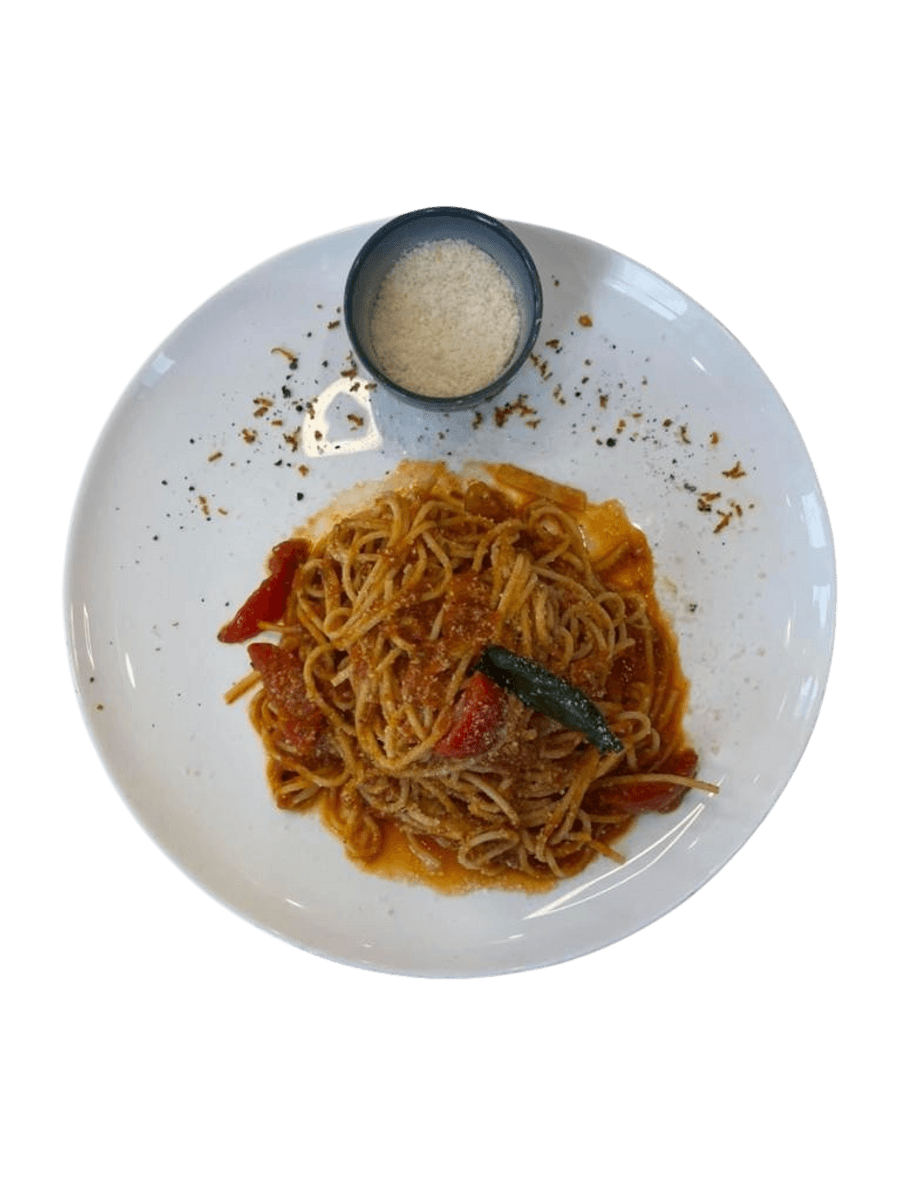Spaghetti bolognese