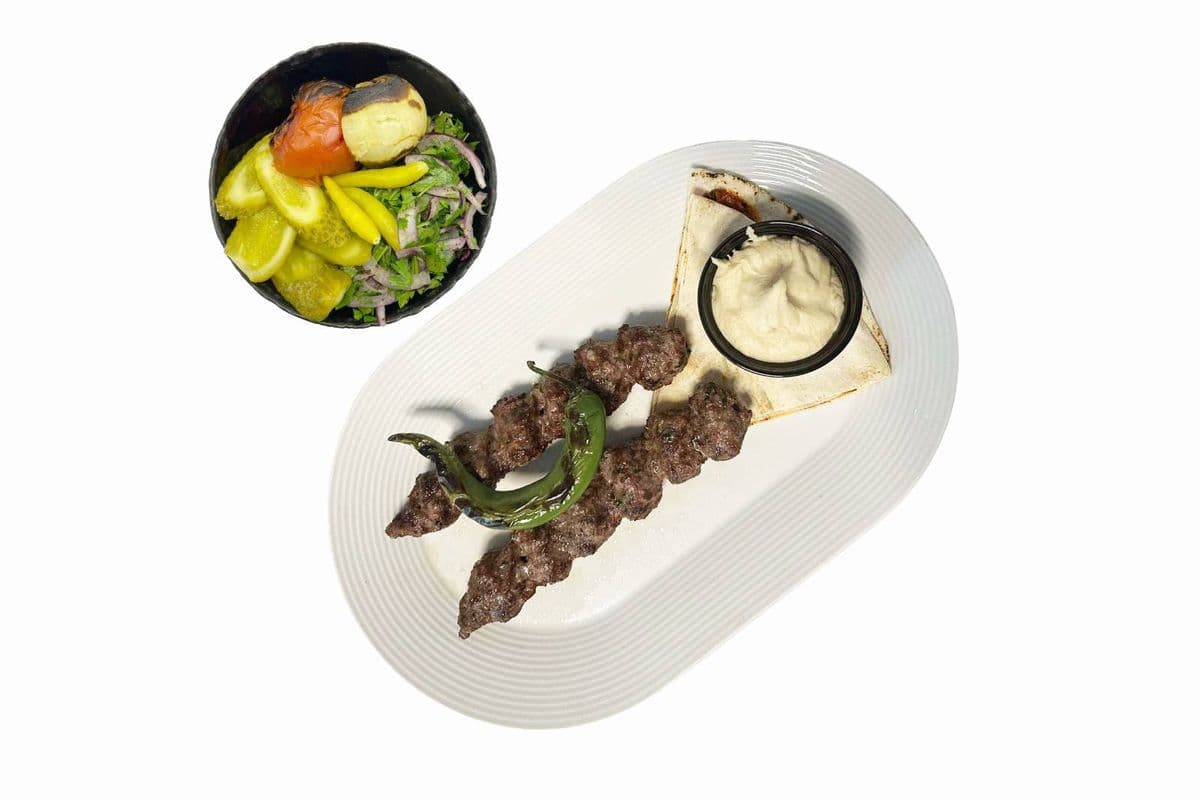 Cotlet de berbecut la gratar