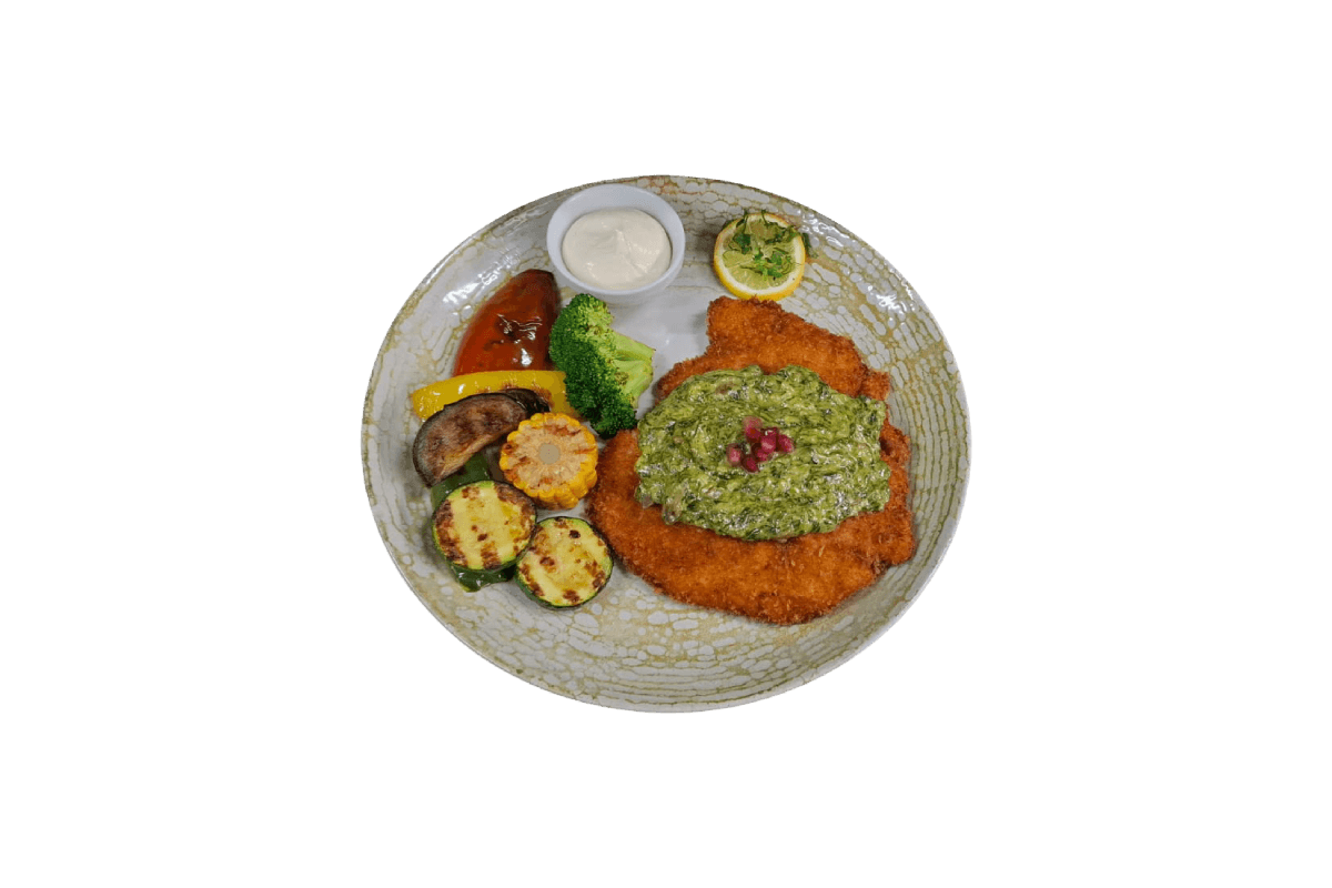 Kebbeh in sos de iaurt