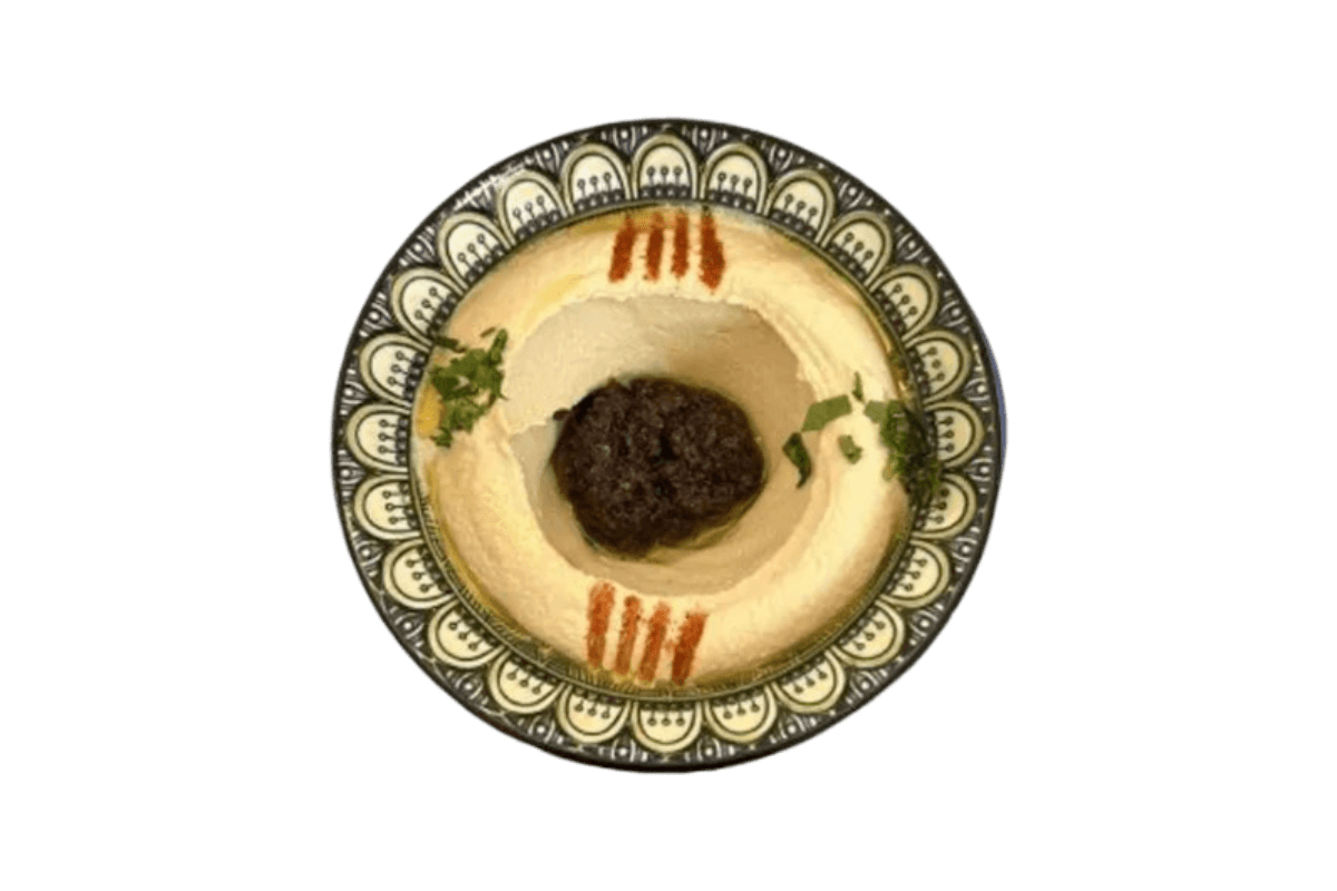 Humus cu trufe