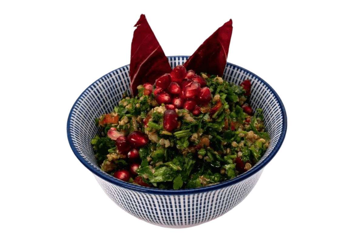 Quinoa tabbouleh