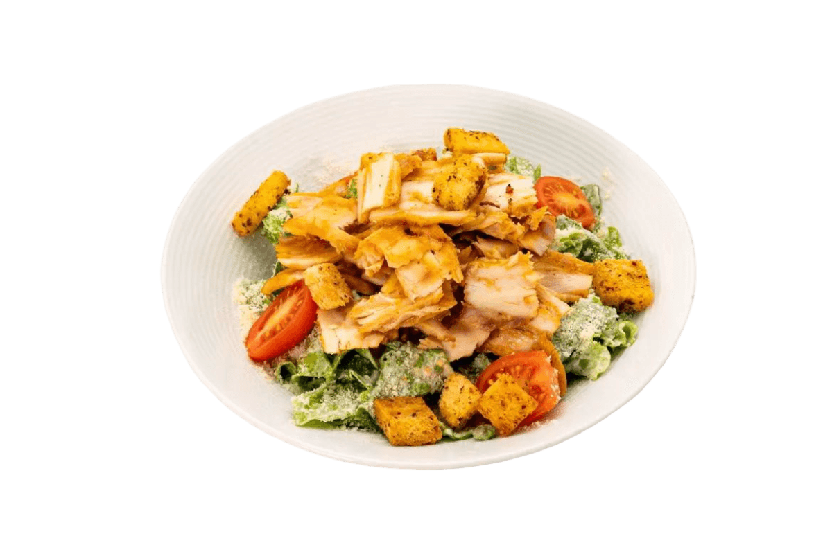 Salată caesar cu shaworma