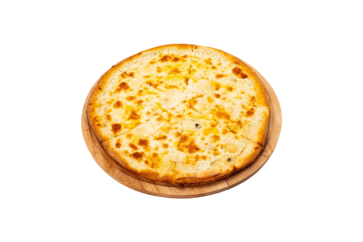 Pizza quattro formaggi