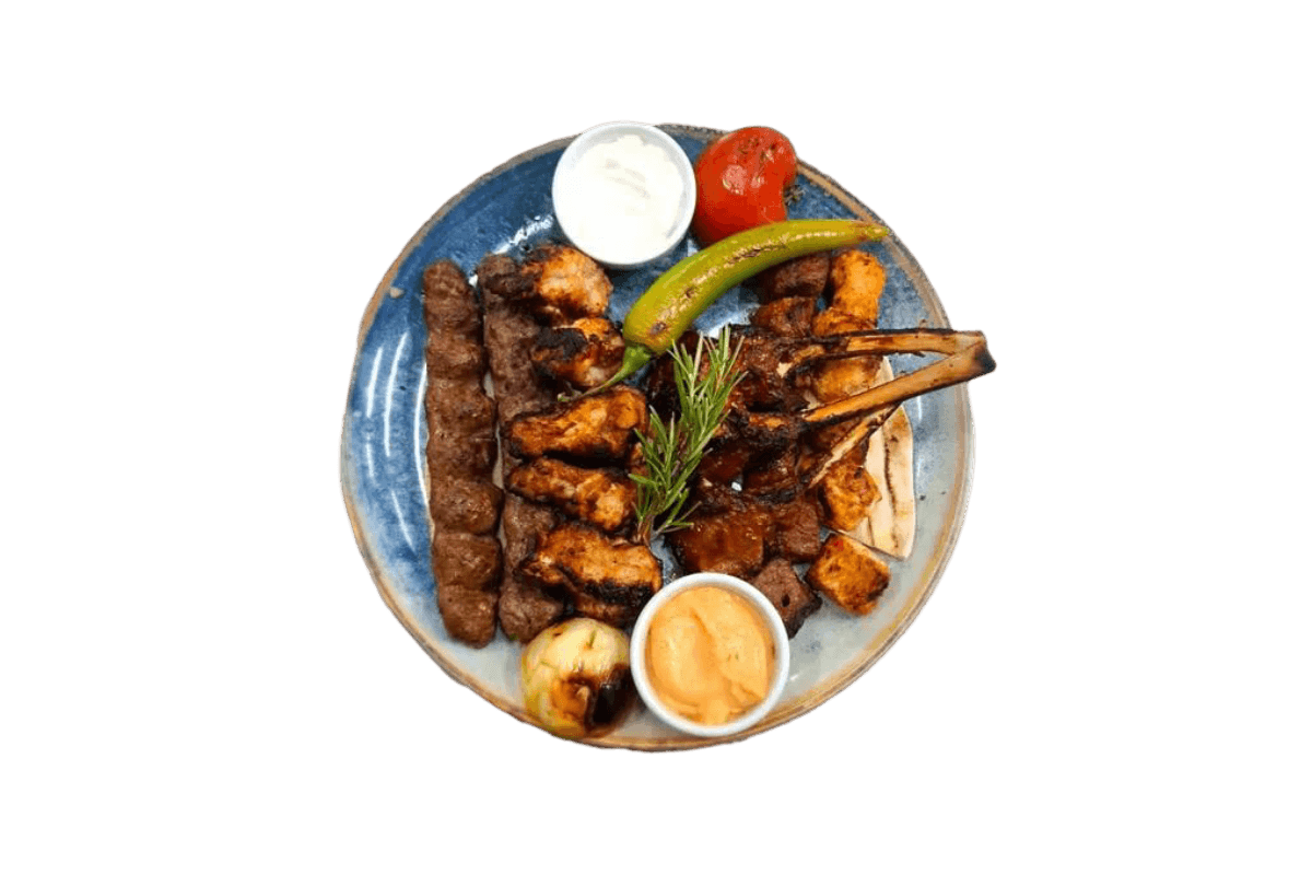 Mix grill