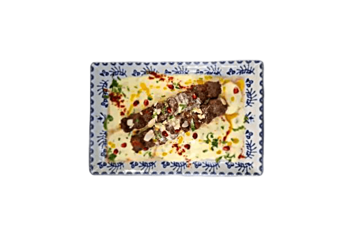 Kafta kebab cu iaurt