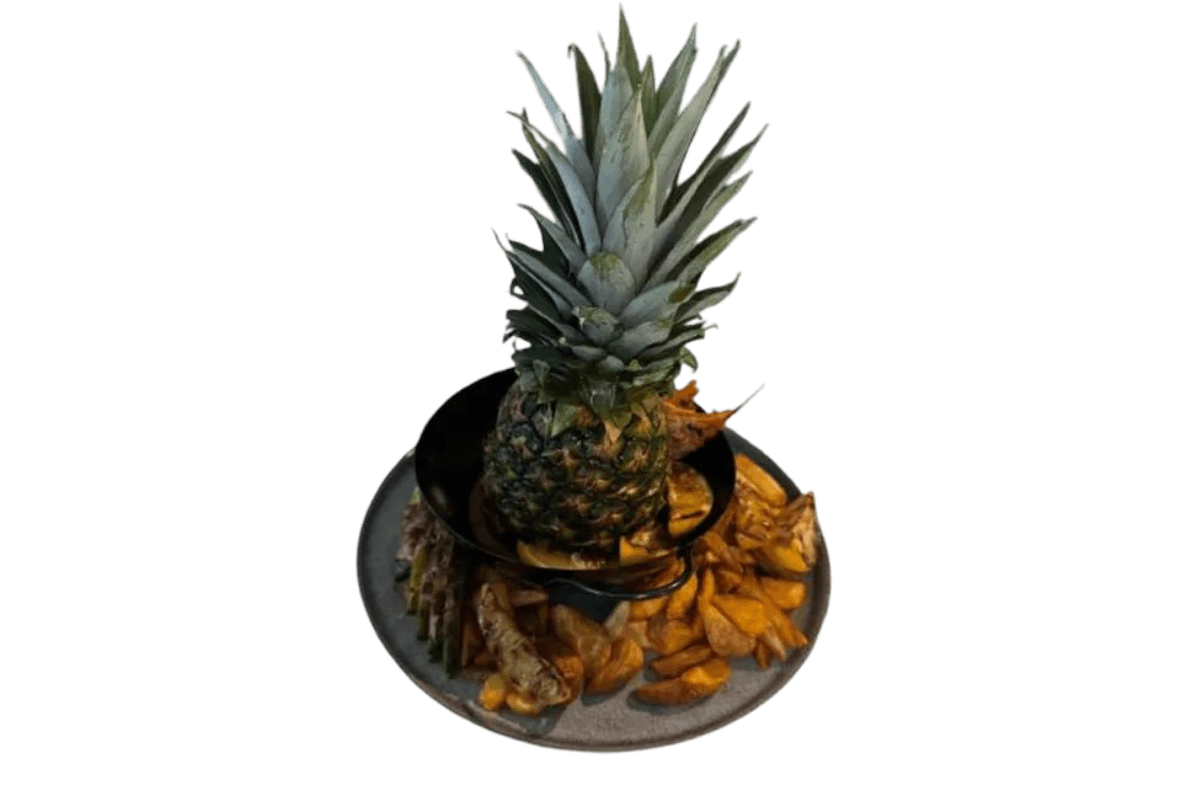 Ananas cu fructe de mare